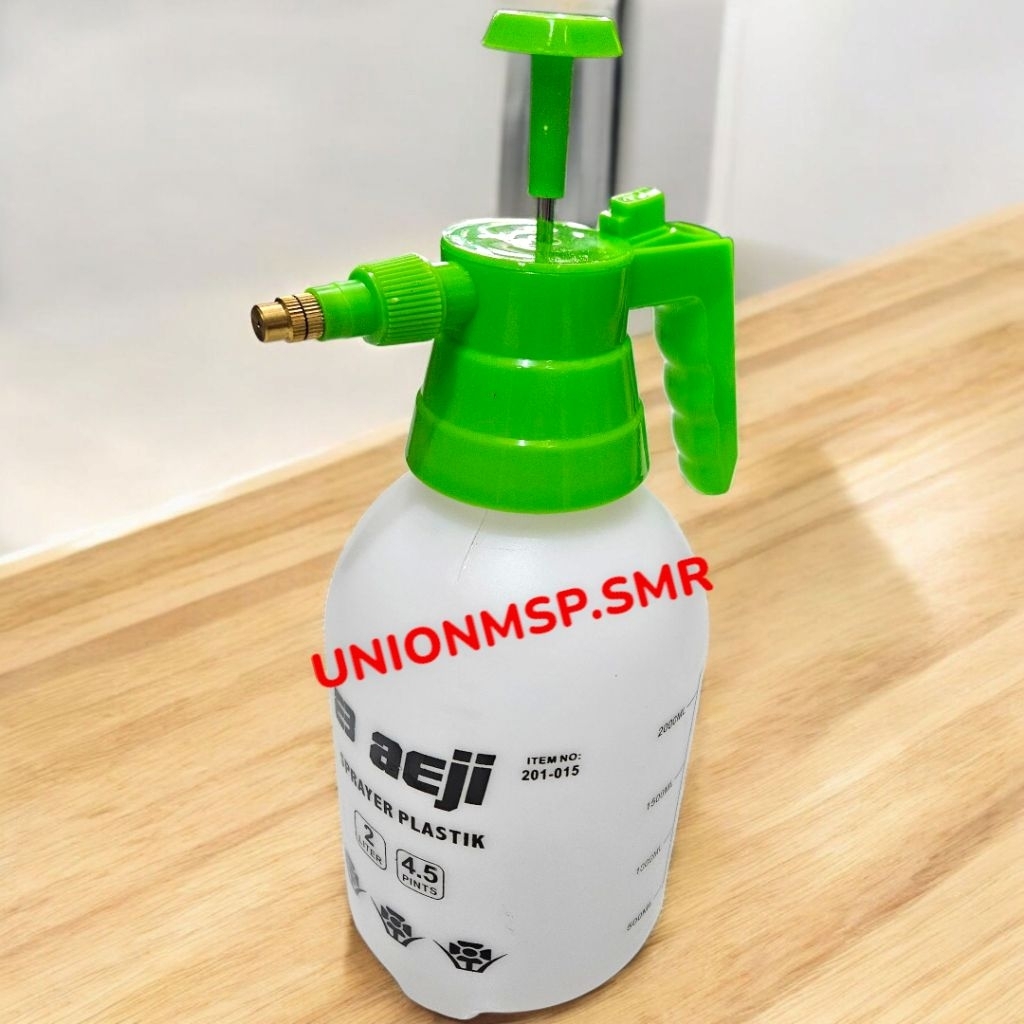 AEJI Sprayer Plastik 2 Liter 201-015 | Semprotan Tekanan Tangan Pompa Manual Serbaguna