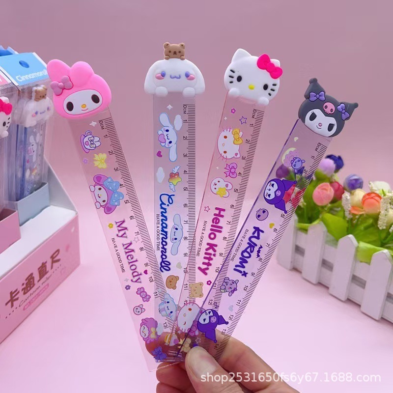 

PENGGARIS KARAKTER KARTUN 15CM / PENGGARIS LUCU 15CM