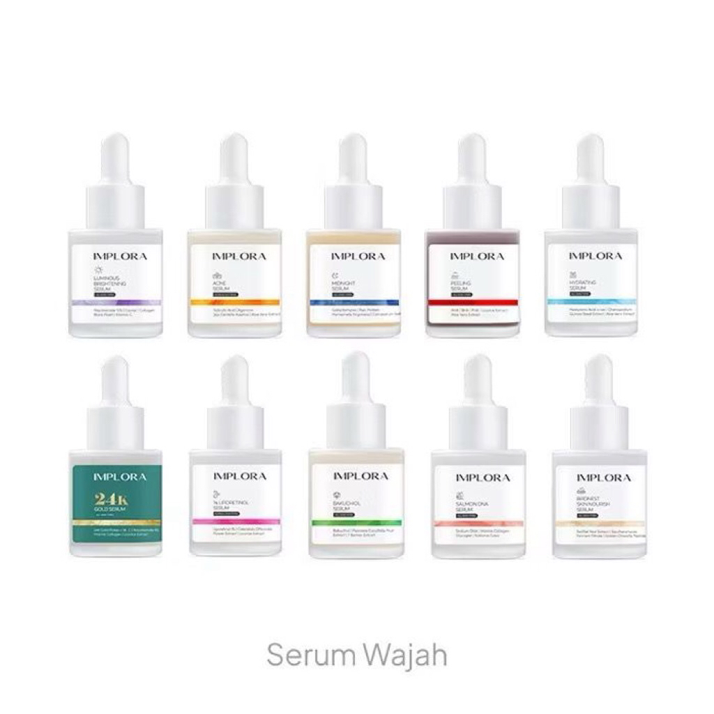 IMPLORA SERUM ALL SKIN TYPES