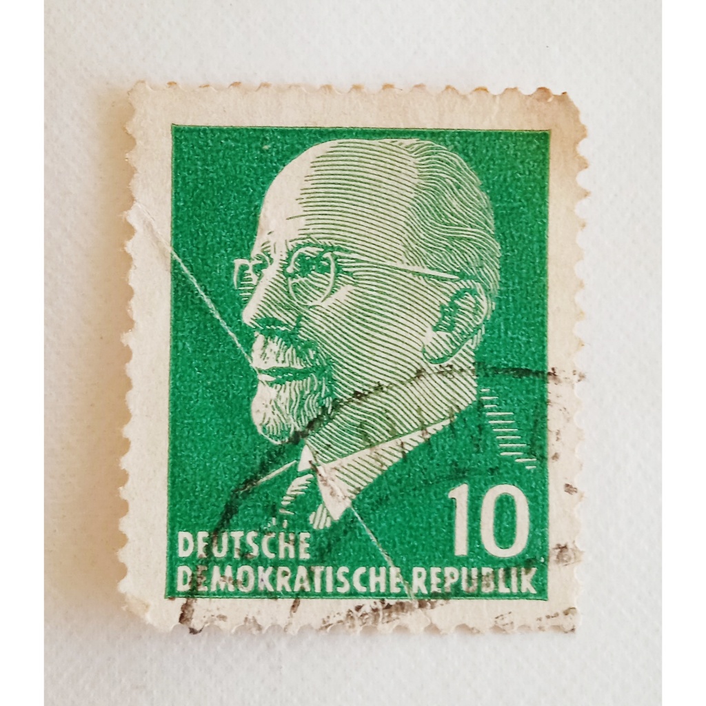 

Perangko Lama DDR (Jerman Timur)