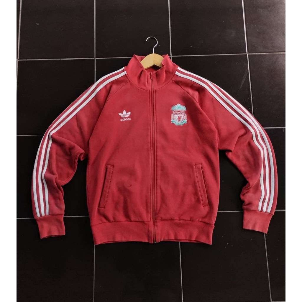 Jaket Tracktop Liverpool