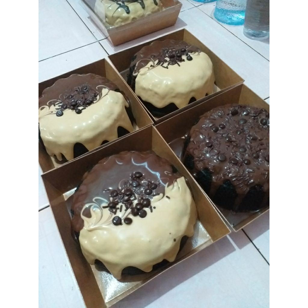 

Brownies Volcano Surabaya Siti