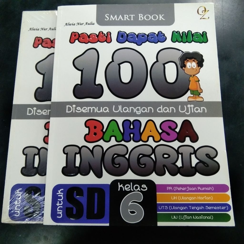 Buku Latihan Soal Ulangan Bahasa Inggris SD Kelas 6 SD / MI Kurikulum Terbaru