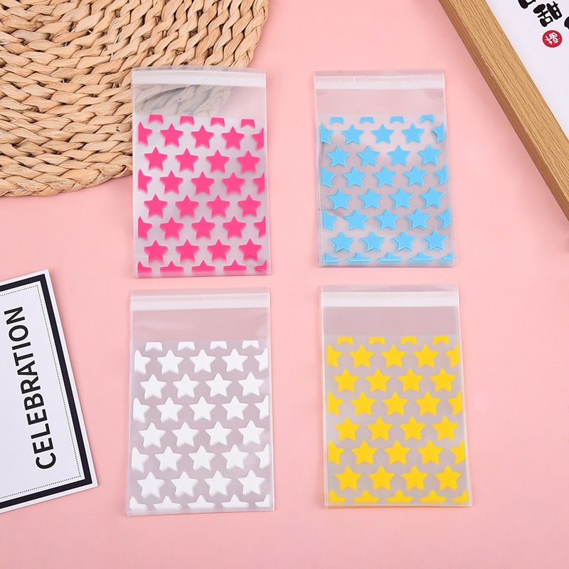 Tas Penyegel Diri Plastik/ Zipper Bag Snack/ Ziplock Bag Plastik Souvenir Hadiah Ulang Tahun/ Serbag