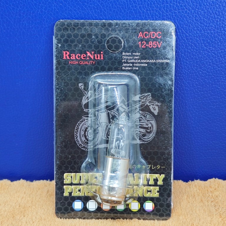 TERMURAH RACE NUI K3 kaki 3 12v 35/35w bohlam halogen gl 100 supra x xx max tiger old new glpro hv 1