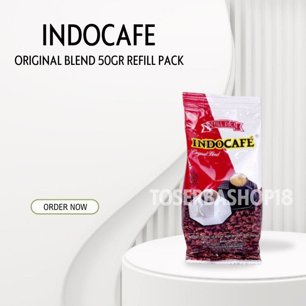 

Indocafe Original Blend Refill Pack (50g)