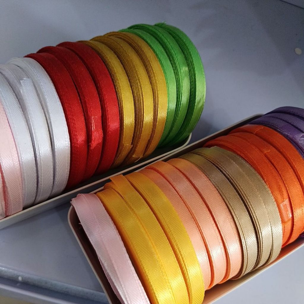 

PITA SATIN 0.6CM ALL COLOUR