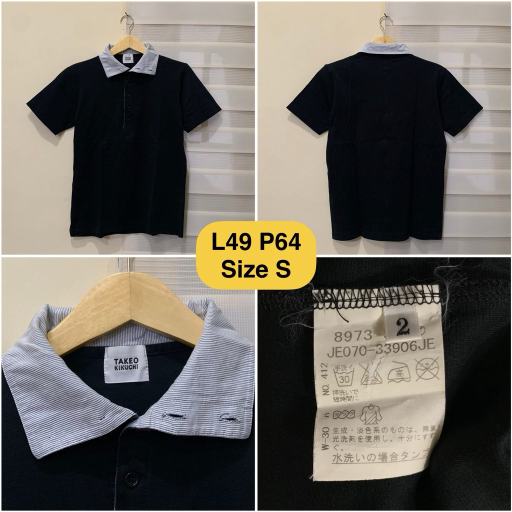 Poloshirt Takeo Kikuchi Original