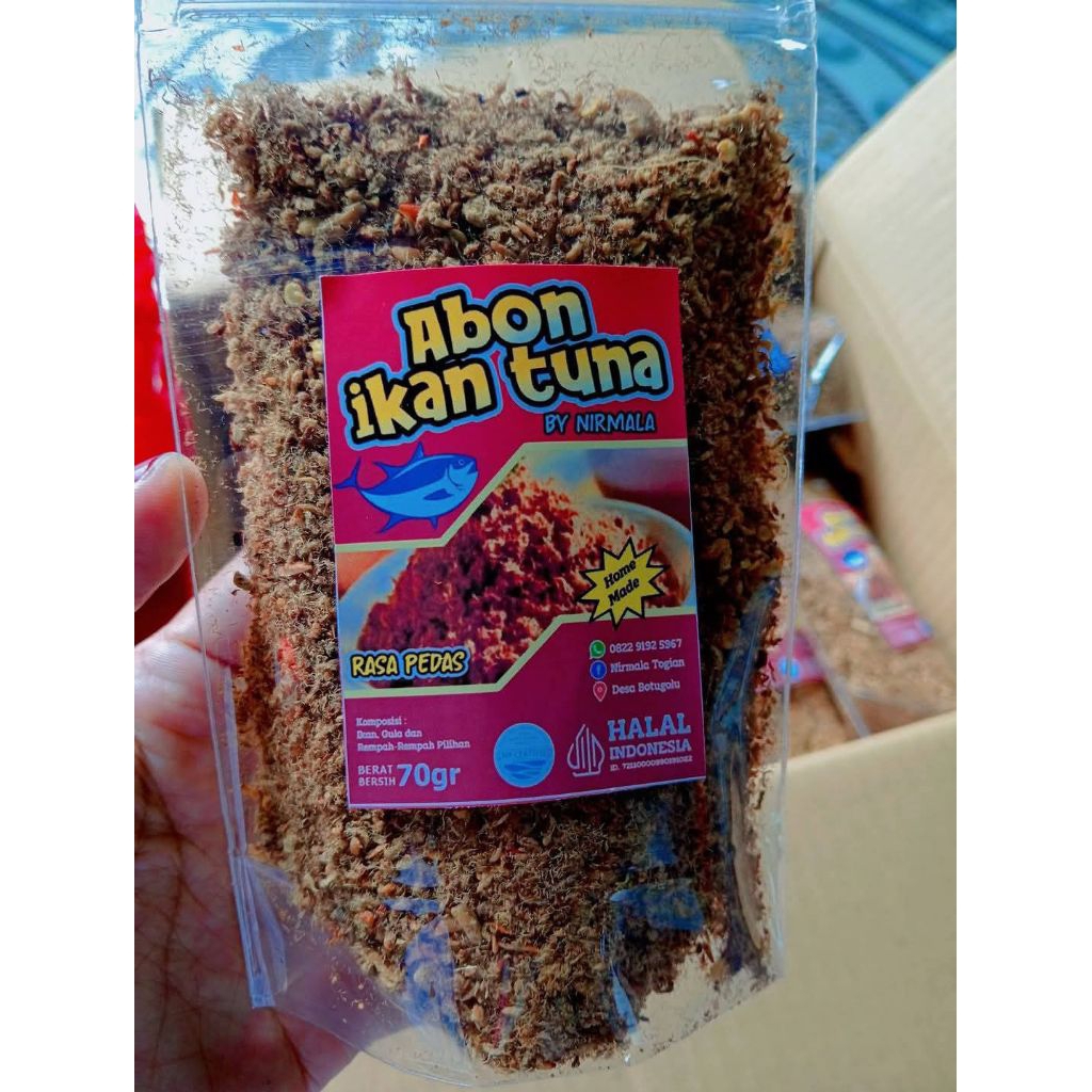 

Abon ikan tuna