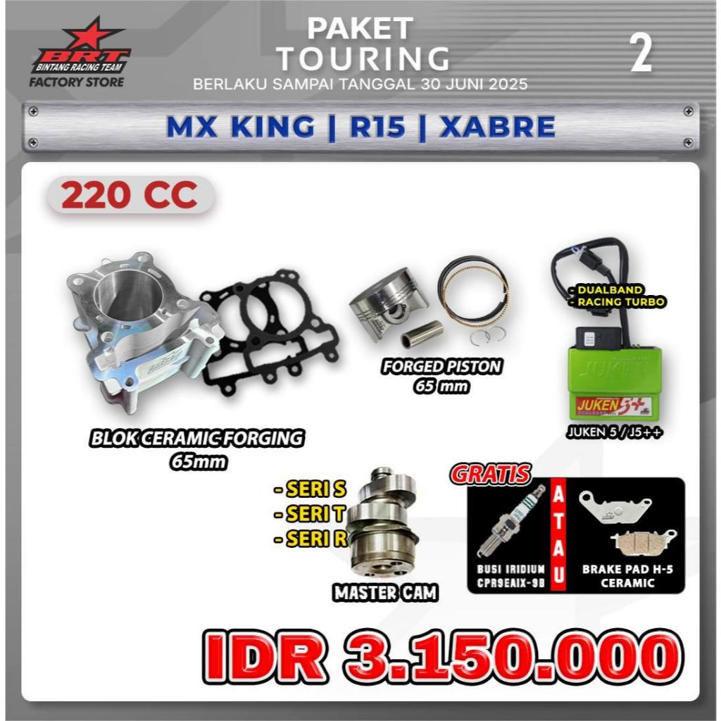 Brt Paket Touring 02 Mx King / R15 / Xabre