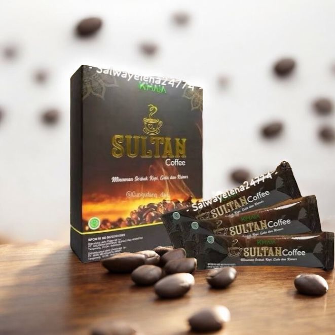 

PROMO KOPI KHAIA SULTAN 1 BOX ISI 10 SACHET ORIGINAL + FREE GIFT