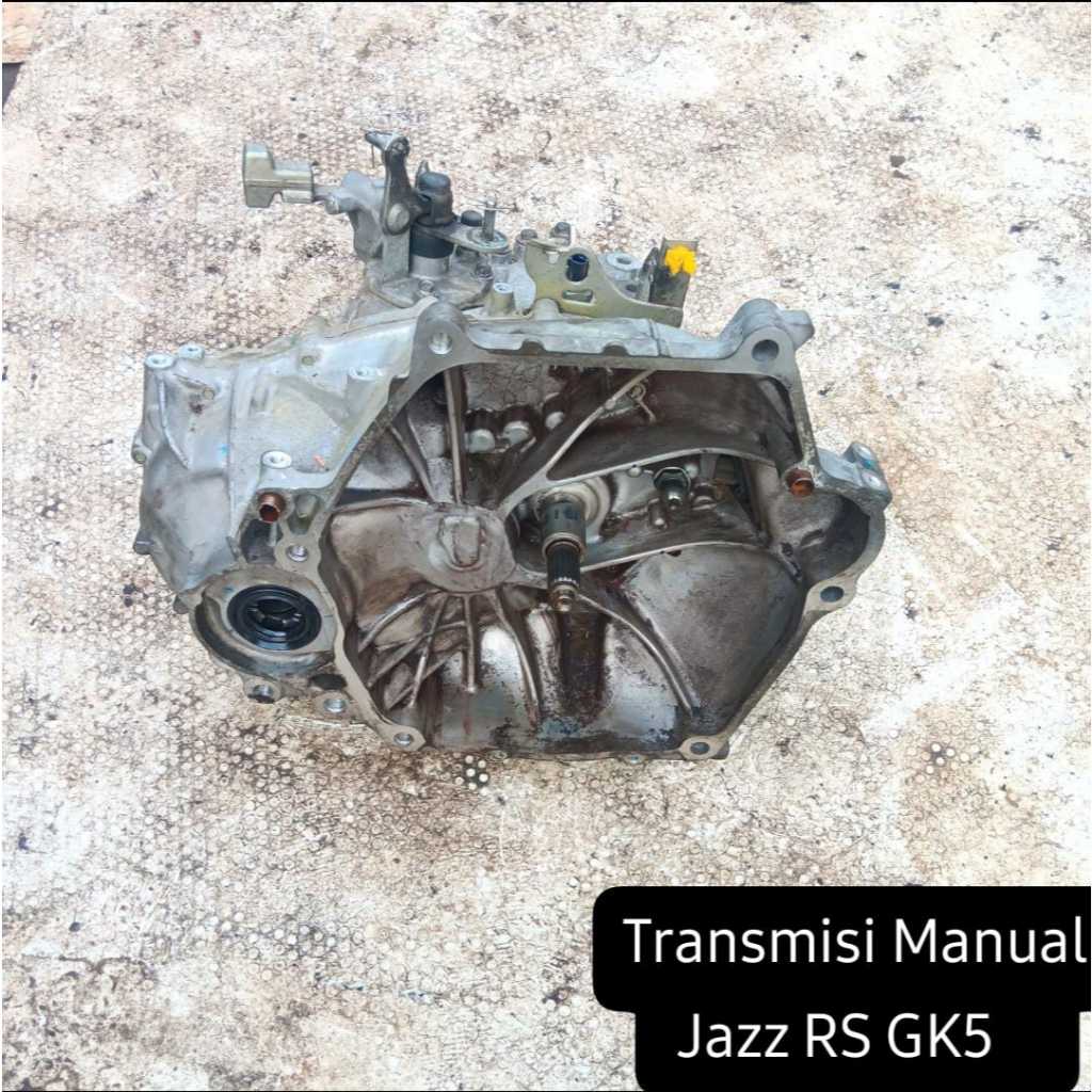 Transmisi Persneling Girbox Gearbox Manual Honda Jazz Rs Gk5 2015 Up