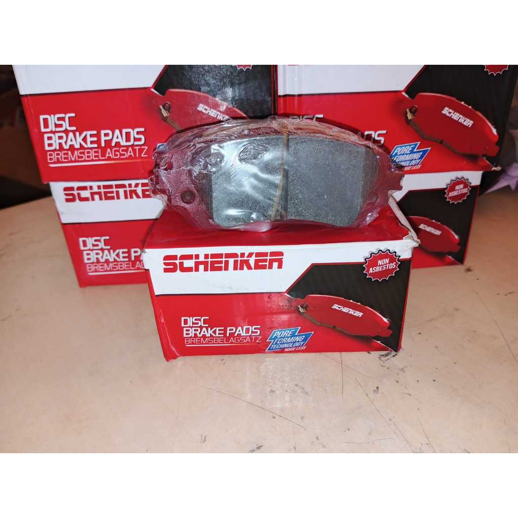 BRAKE PAD FR (DEPAN) TOYOTA NEW VIOS,YARIS SCHENKER