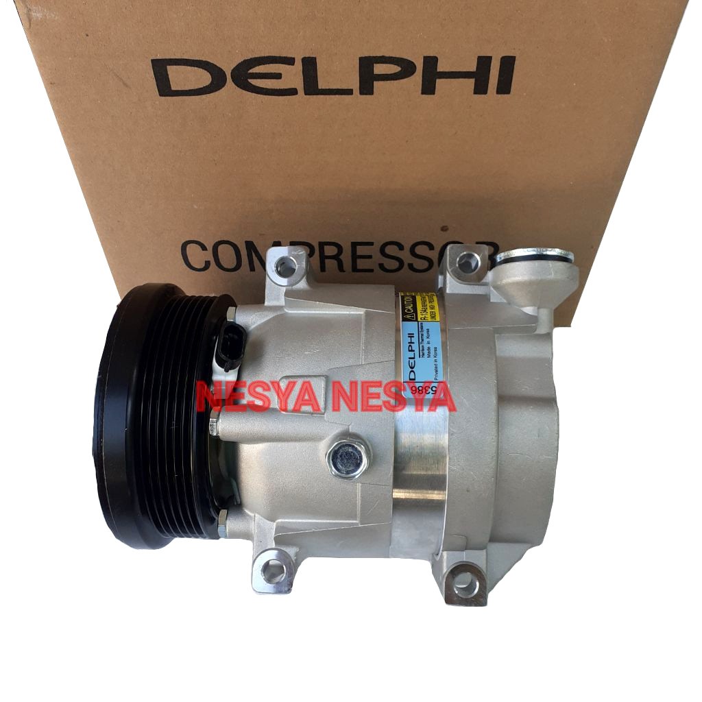 Compressor Compresor Kompressor Kompresor AC Merek DELPHI untuk Mobil Chevrolet Aveo Bangor LS LT La