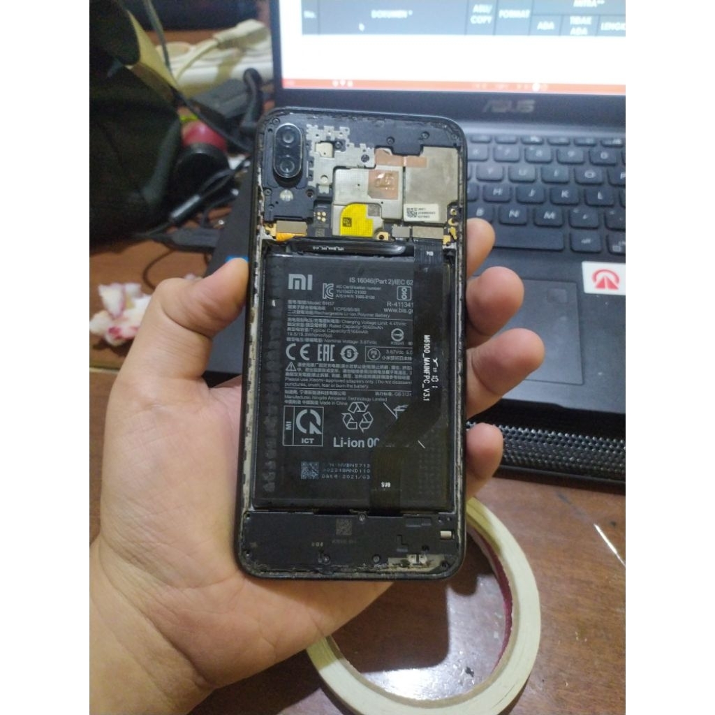 Redmi note 7 Ram 4 / 32