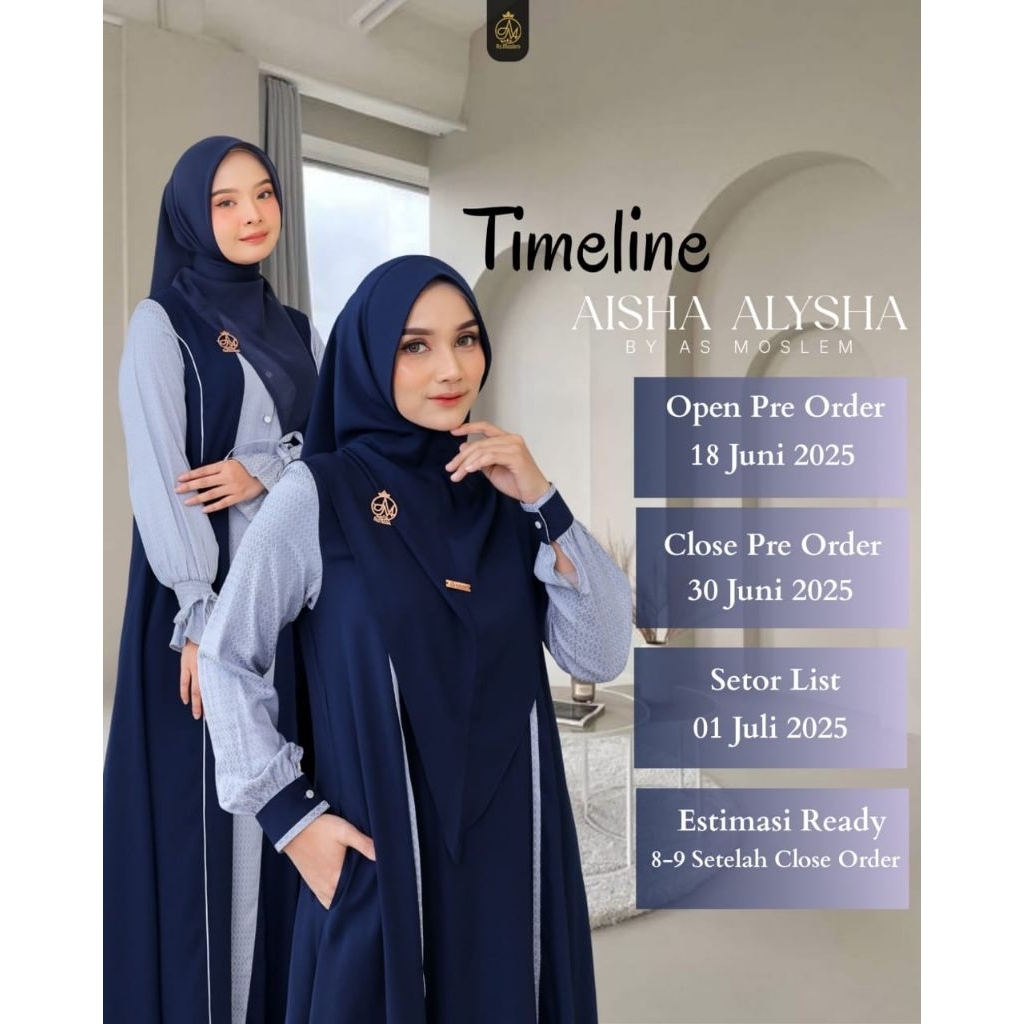 AISHA ALYSHA BY AS MOSLEM