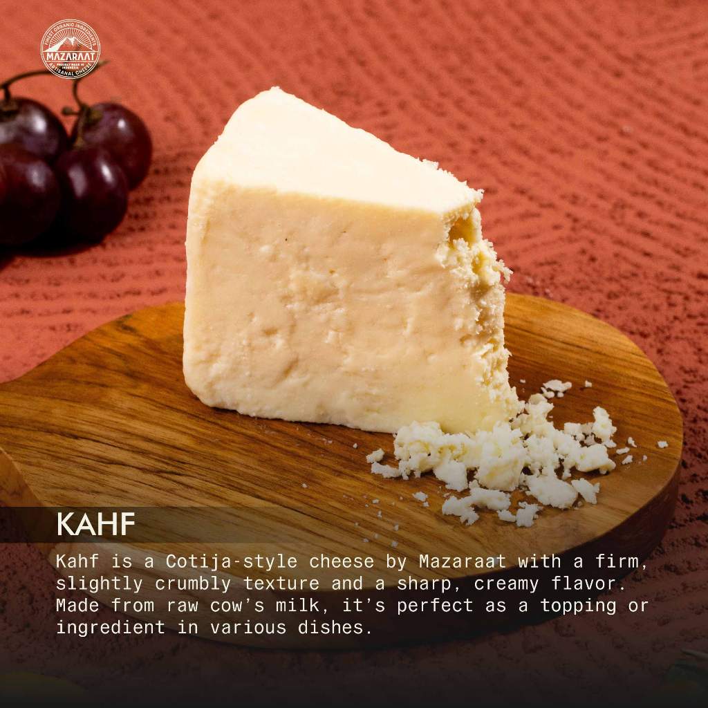 

MAZARAAT Keju Kahf - Cotija Style