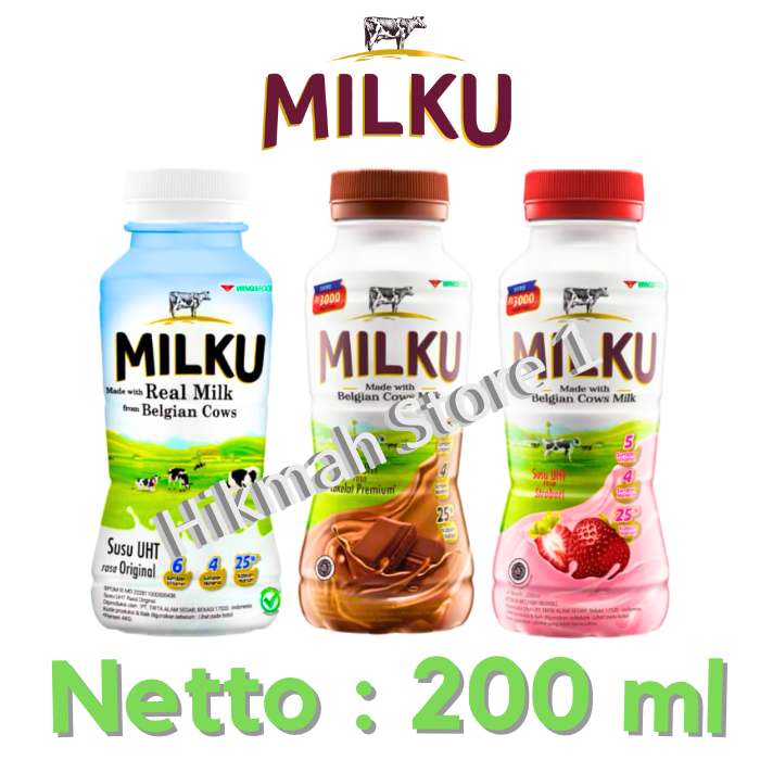 

Milku Botol isi 200ml