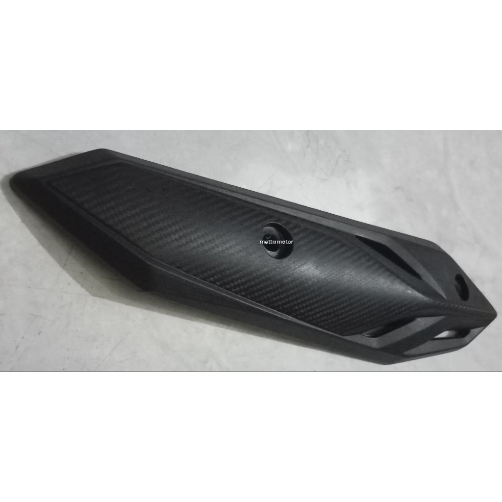 pelindung knalpot tutup knalpot cover knalpot Honda beat 2020,Genio,beat street 2020-2024