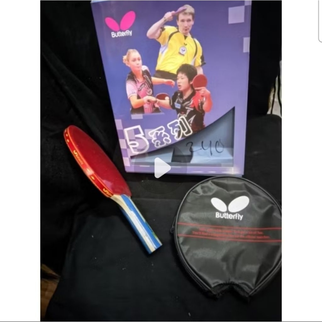 Bet Pingpong Tenis Meja Butterfly TBC 501