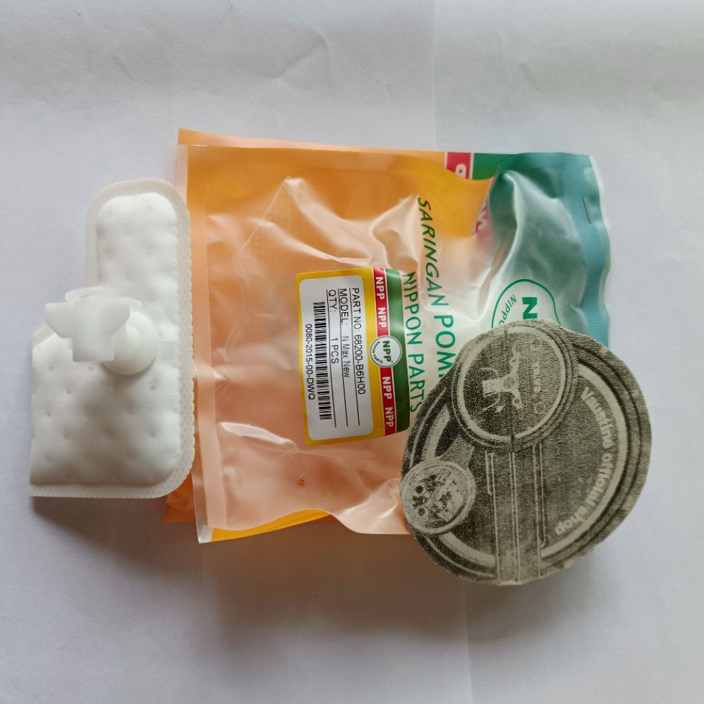 Filter Fuel Pump Saringan Bensin Pempes Nmax N max new B6H Saringan Pompa Injeksi Ori Npp