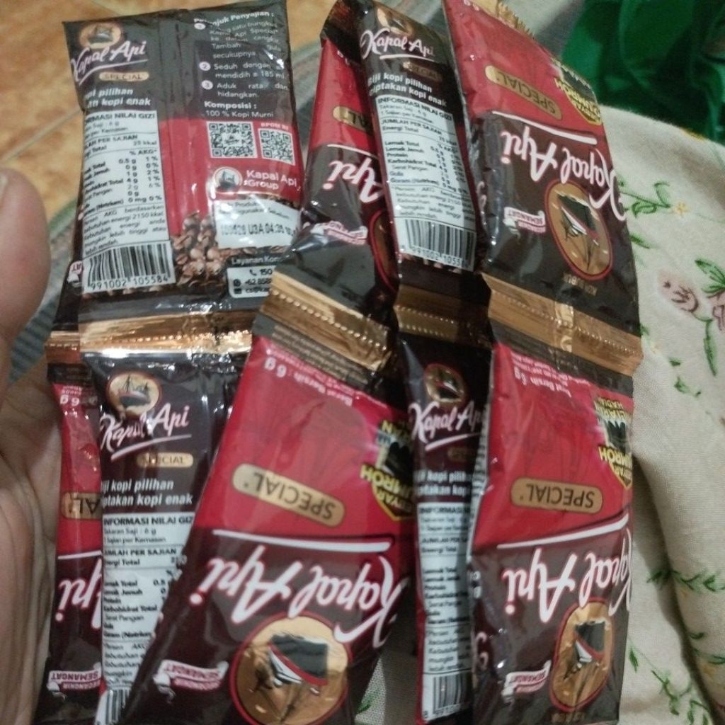 

kopi kapal api mini 6g x 10pc