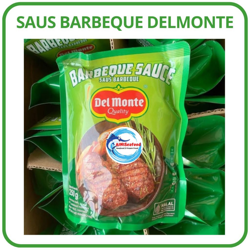

Saus Barbeque BBQ Pedas Extra Hot Delmonte 250ml - Bumbu BBQ Instan untuk marinasi, oles bakaran Enak Mantap Halal dan Praktis