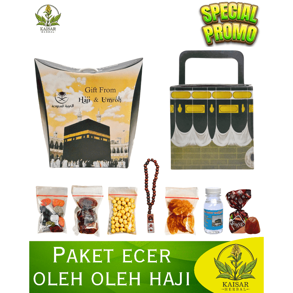 

Paket Oleh Oleh Haji dan Umroh Grosir Premium | Coklat Kerikil Arab Zamzam |Lengkap Custom Ecer Unik