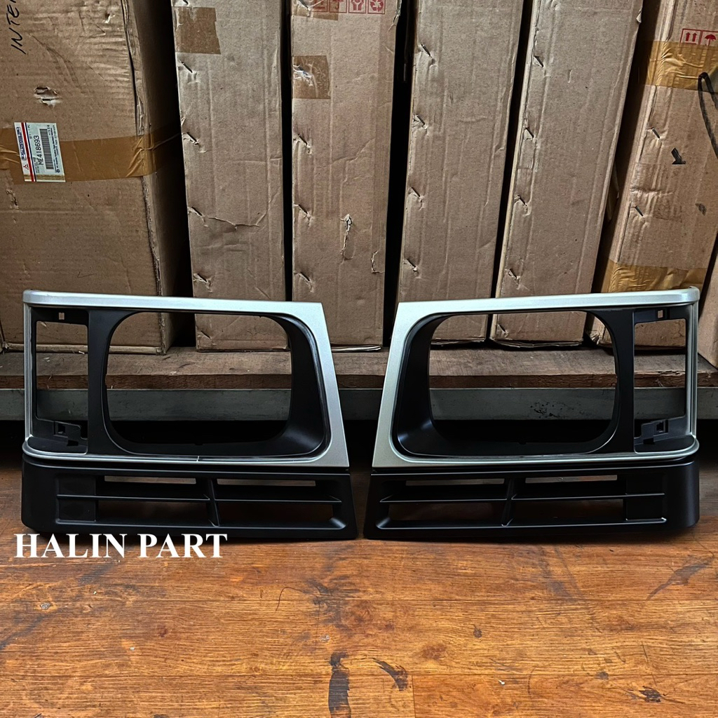 GARNIS GRILL COVER LAMPU DEPAN L300 (MODEL BARU/NEW)