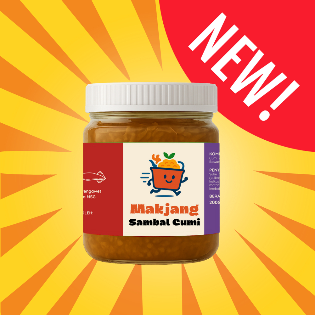 

Makjang Sambal Cumi - Sambal Cumi Nagih