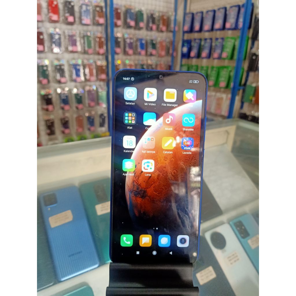 HP SECOND XIAOMI REDMI 9C RAM 4/64 ONLY