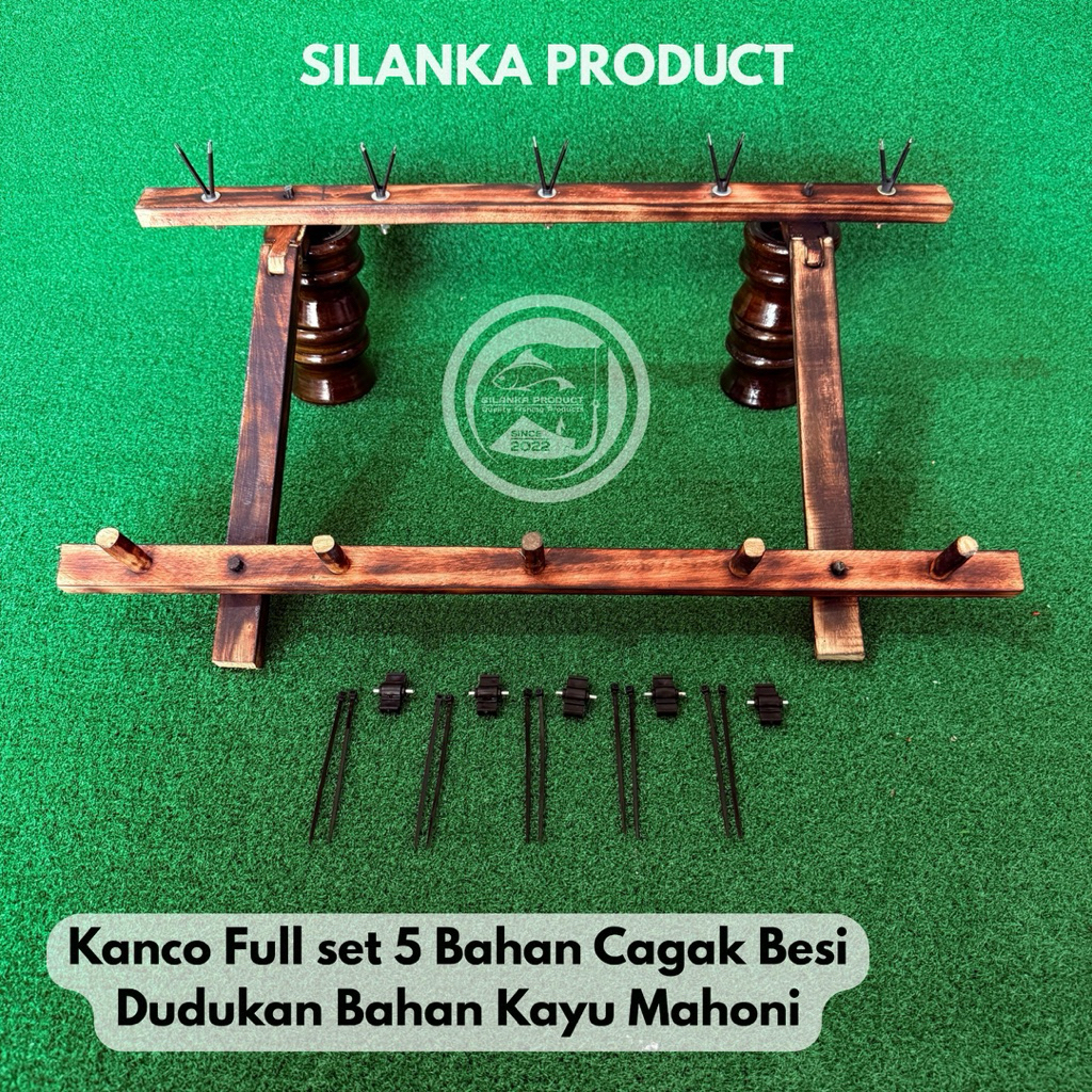 Kanco Joran Timbang Fullset Cagak Besi Sensitive