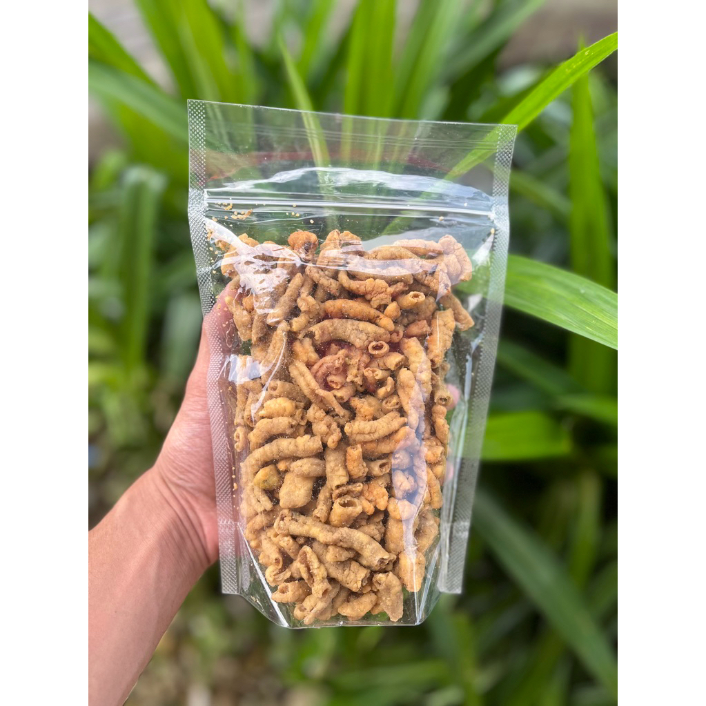 

Usus Ayam Crispy 300gr | Camilan Gurih Garing Nagih