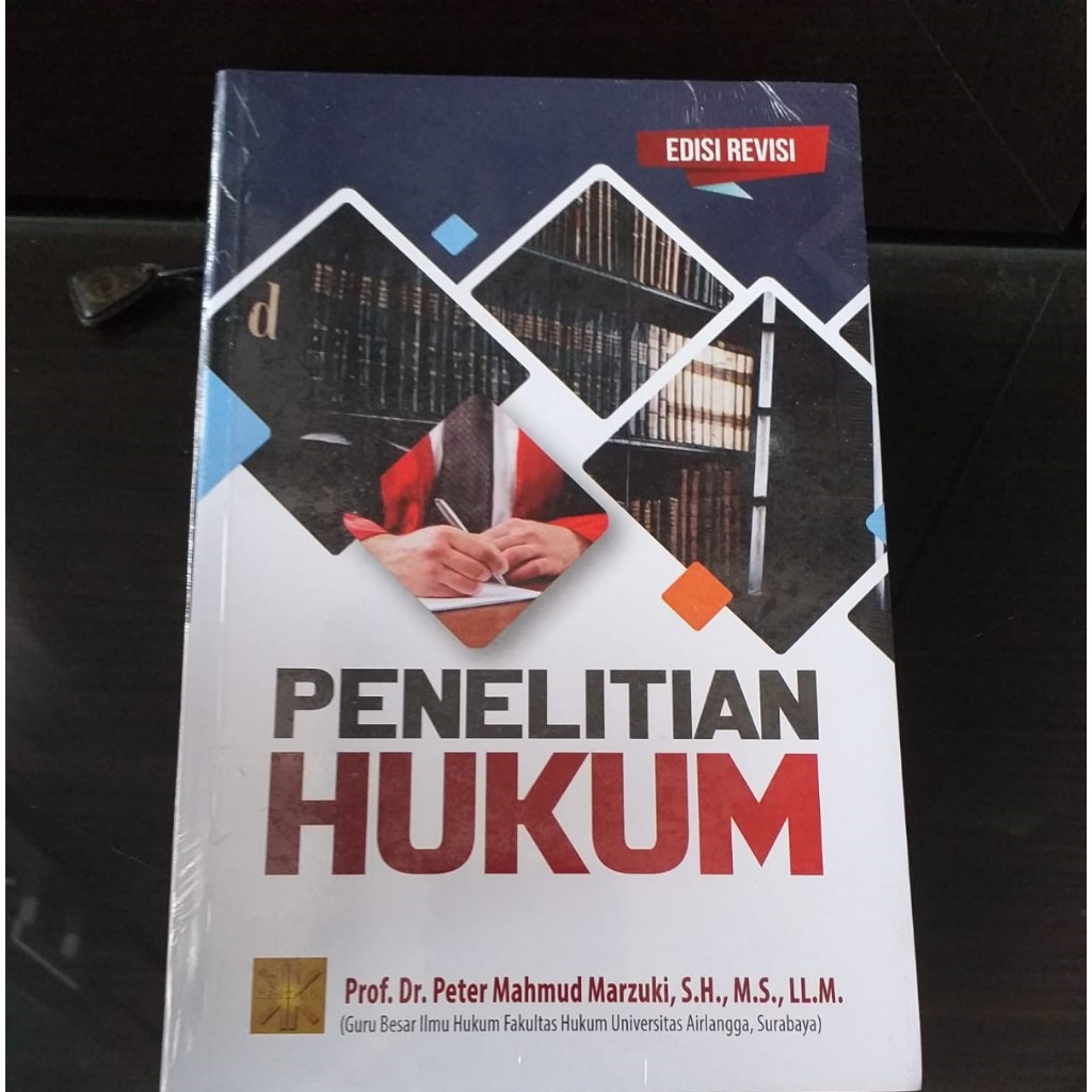 Penelitian Hukum - Prof. Dr. Peter Mahmud Marzuki / ORIGINAL