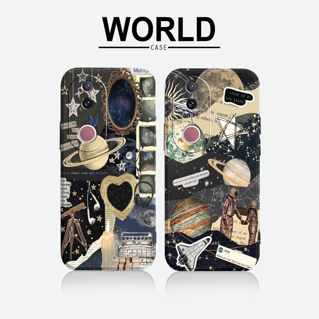 Softcase Hp Untuk Vivo V50 Lite - Case Vivo V50 Terbaru WC22