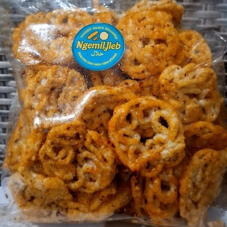 

500 gram seblak rafael kriuk pedas cikruh