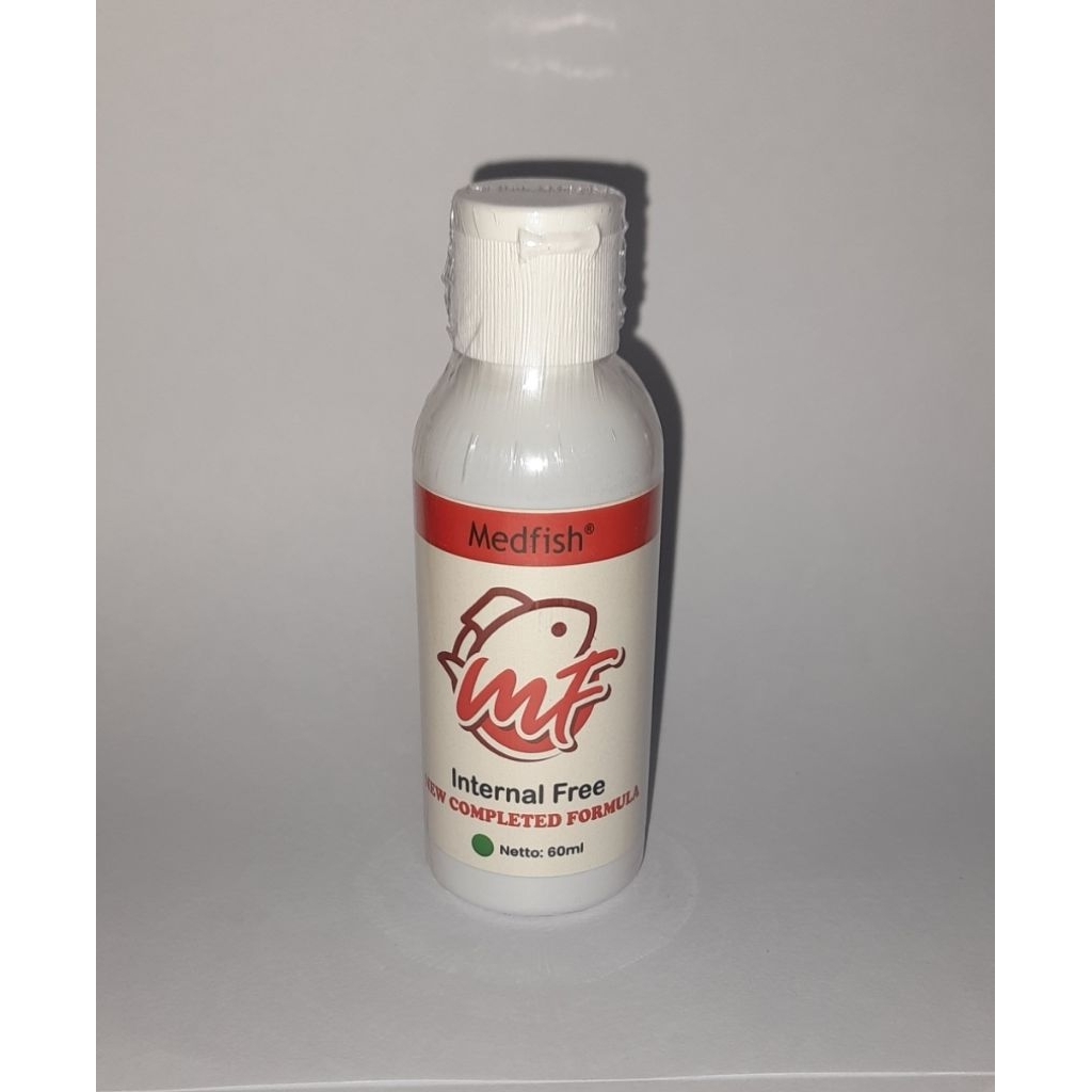 Internal Free  Medfish Obat Ikan 60ml