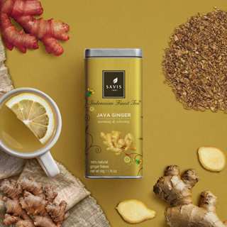 

SAVIS TEA JAVA GINGER LOOSE