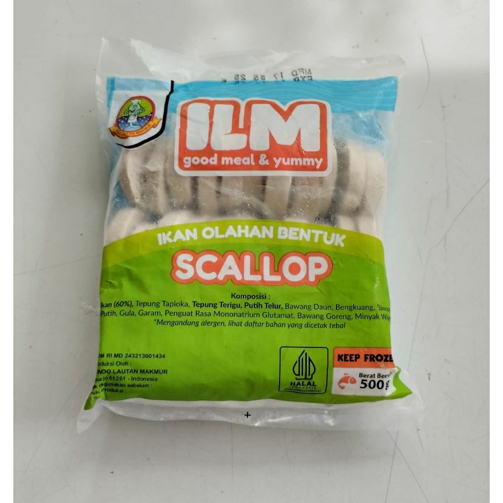 

ILM Scallop 500 gr