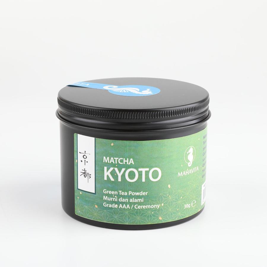 

MAHAVITA Matcha Green Tea Powder Bubuk Teh Jepang Grade KYOTO Ceremony 30gr