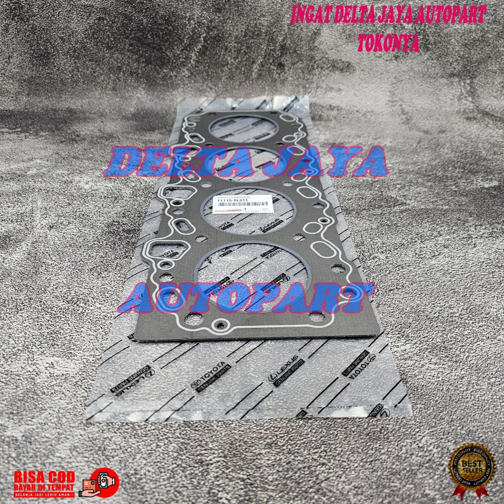 PAKING KOP TOYOTA INNOVA DIESEL