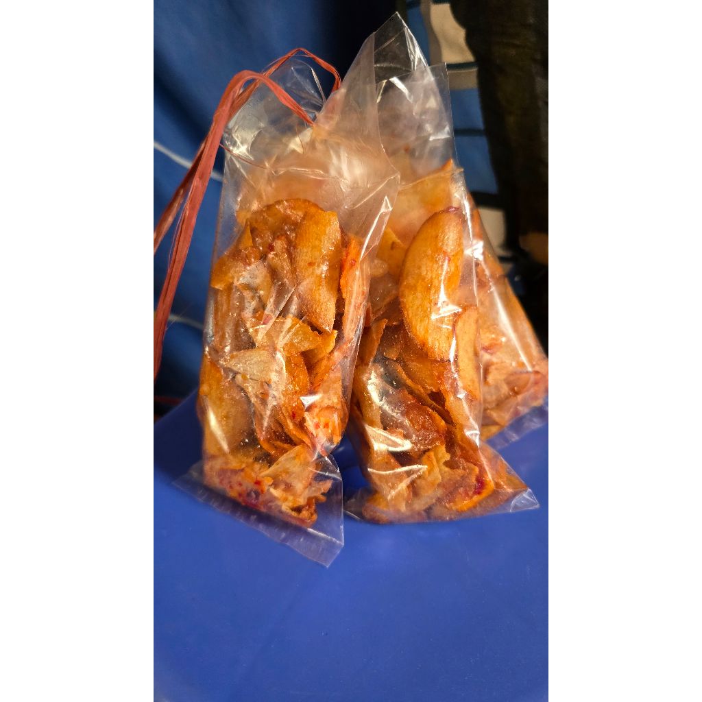 

Kripik singkong 50 gr - singkong pedas manis murah meriah