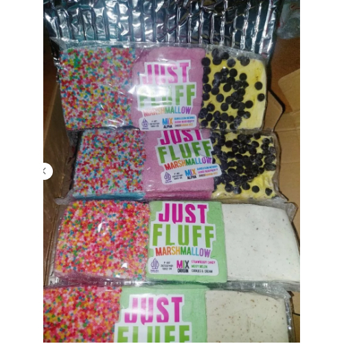 

{[Airaa_Store]} 4 Pack Marshmallow JustFluff Marshmallow