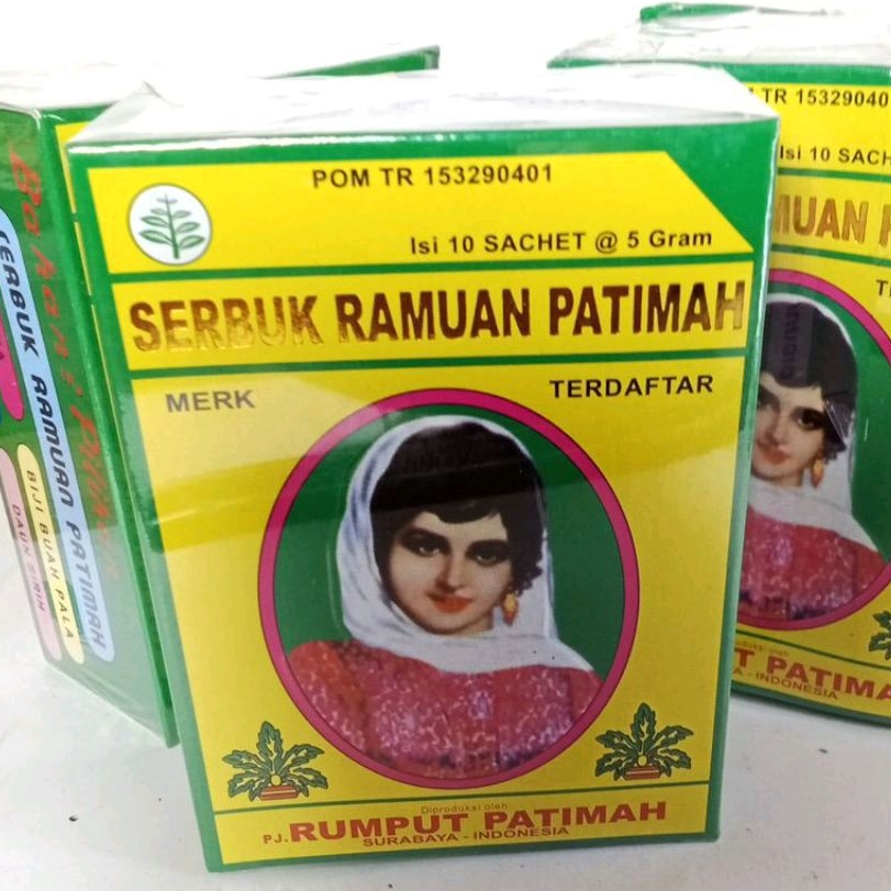 

JAMU RUMPUT FATIMAH ASLI ORIGINAL / SERBUK RAMUAN PATIMAH ISI 10 SACHETS @ 5 GRAM ( Beli 5 Langsung Harga Grosir )