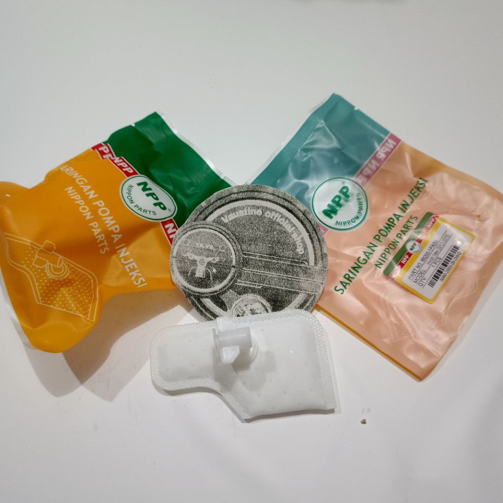 Filter Fuel Pump Saringan Bensin Pempes Vixion New 2012-2015 1PA R15 2017 Saringan Pompa Injeksi Ori