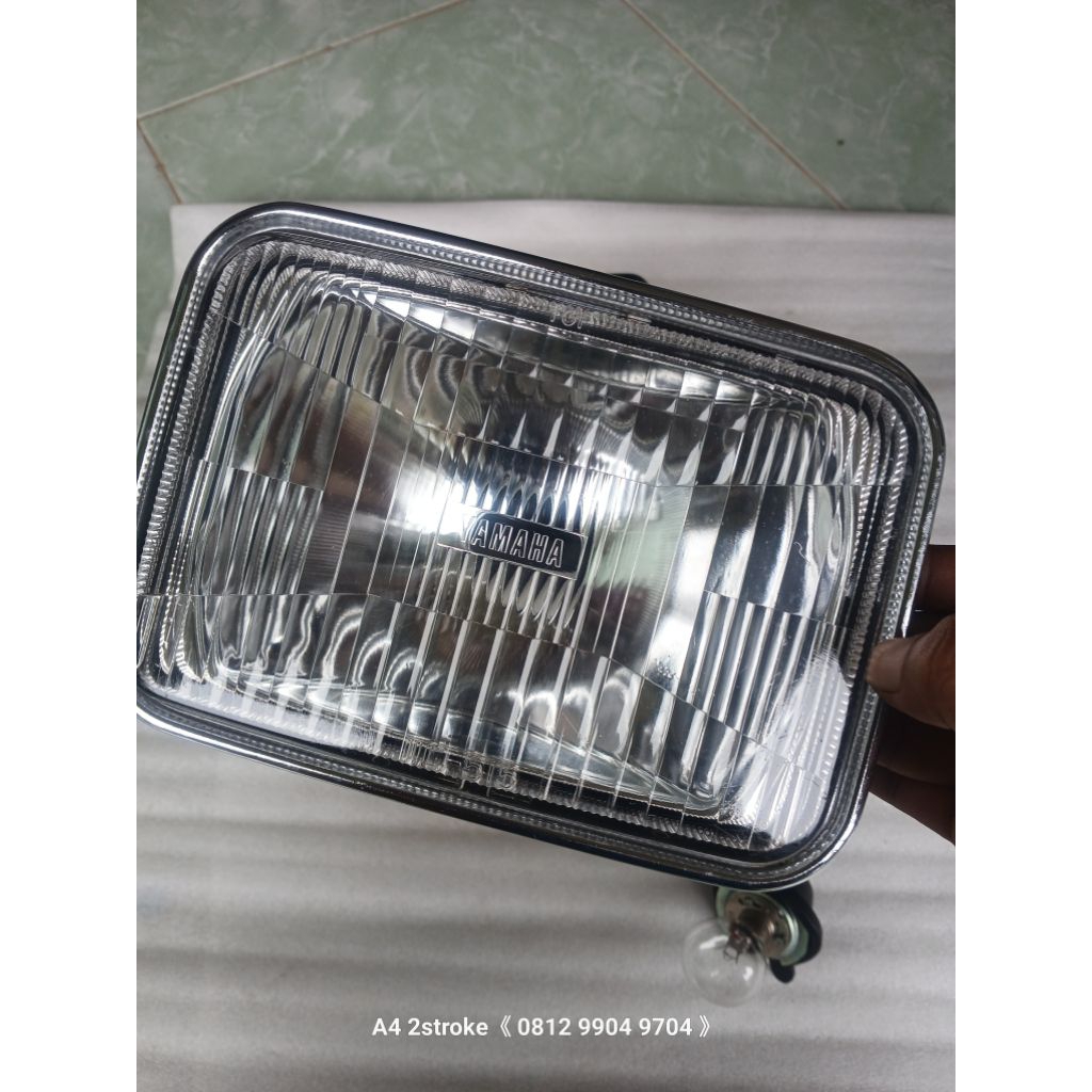 lampu depan rx king cobra original copotan