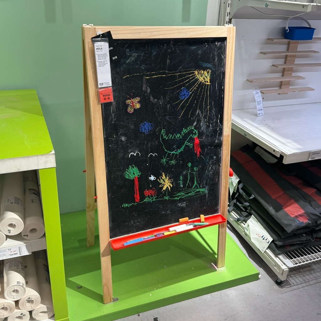 

Papan Lukis Kayu / Papan Tulis Anak IK3A MALA