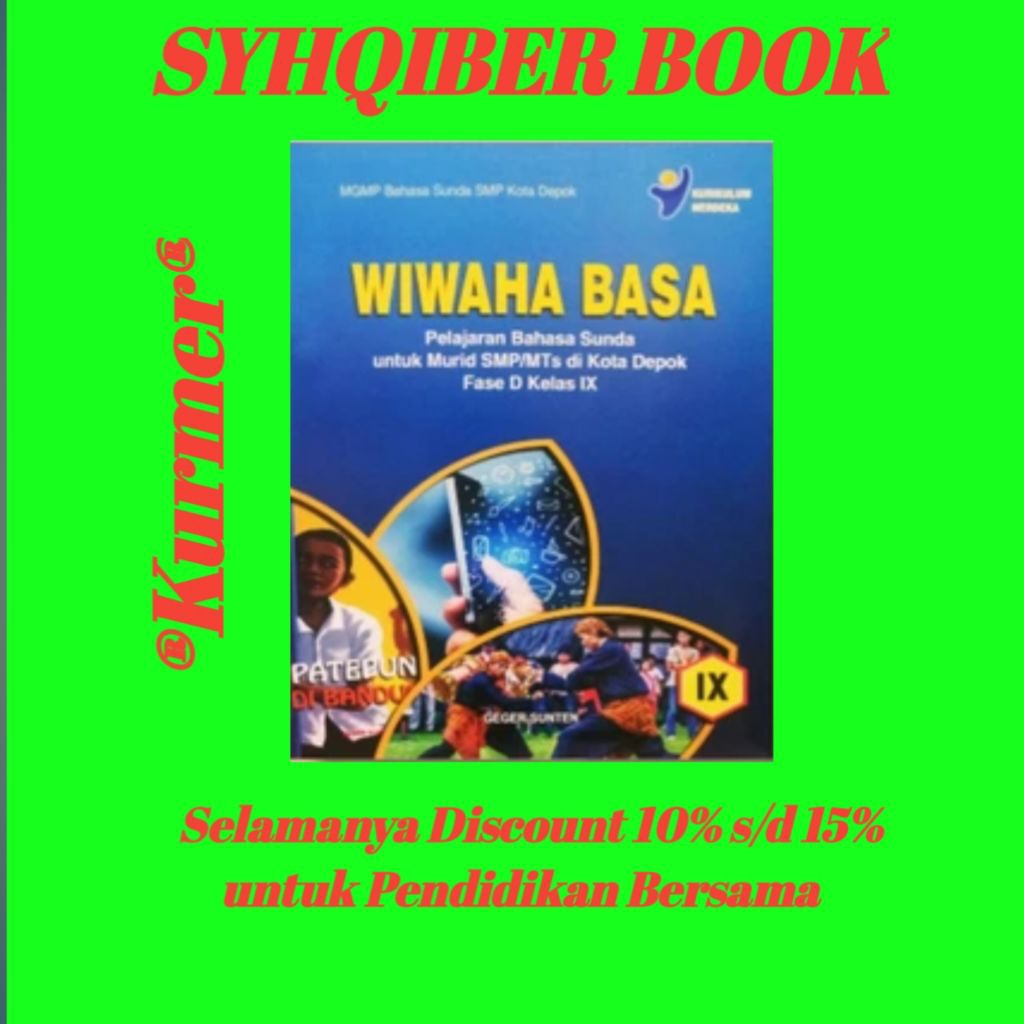 Wiwaha Basa Sunda Kurmer Kelas 9 SMP/MTs