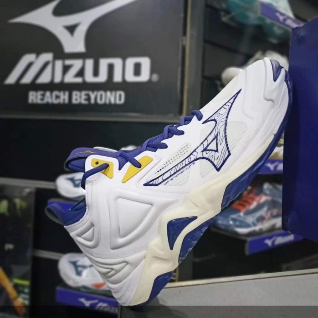 sepatu voli Mizuno Momentum 3 ORIGINAL IMPORT MADE IN VIETNAM DECIT