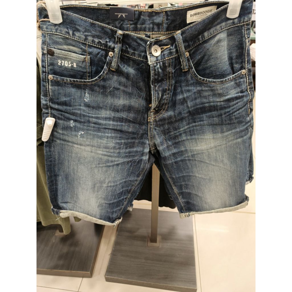jeans pendek bombboogie original 100%